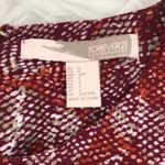 Forever 21 Forever‎ 21 flared burgundy rust orange dress Photo 4