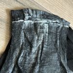 Goldie  black shimmer cropped muscle tank Photo 2