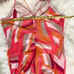 Calvin Klein Printed Asymmetrical Dress Size 14 Photo 10