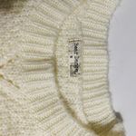 Bear Dance New Women Beige Long Sleeve Knit Sweater Size S Photo 7