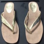 Aerosoles Gold Sandals Elegant Summer Footwear Photo 0