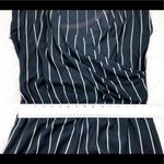 Urban Outfitters Silence + Noise Black Striped Sleeveless Romper Size Small Photo 3