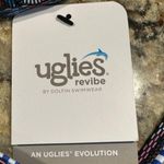 Dolfin Uglies Revibe by  Swimwear Bikini Top Size Medium New NWT Black Pink Photo 6