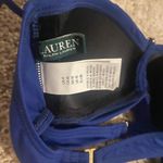 Ralph Lauren Lauren  Navy Blue Bikini Size S & 4 Photo 7