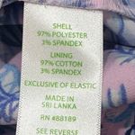 Lilly Pulitzer Zenon Ruffle Romper Magnolia Lilac Ruffle Strappy Size 00 Photo 9