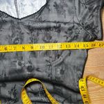 My Michelle  Vtg Style Y2K 90's Whimsigoth‎ Grunge Maxi Long Dress Black Vampy Photo 5