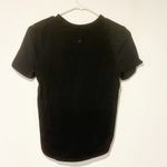 Lululemon  Women’s Black Short Sleeve Athletic Tshirt Photo 2