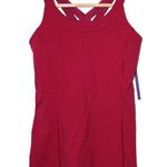 Lululemon Womens Athletica Enhearten Tank Top Berry Rumble Red Athletic Size 6 Photo 0