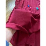 Free with purchase 🛍️Current Project Flowy Festival Aztec Dress Red Size L Photo 6