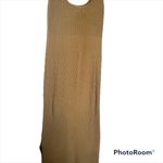 Anthropologie  Maeve Knit Ribbed Sweater Tank Dress with Slits Photo 6