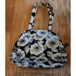 Vera Bradley Floral Satchel Shoulder Bag Top Handle Purse Everyday Tote Photo 1