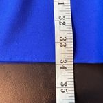 American Eagle  Halter Dress. Size XS. Royal Blue.‎ Elastic Waist Photo 7