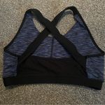 Romeo + Juliet Couture Romeo & Juliet Women's Blue Sports Bra size M no padding Photo 1