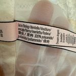 Victoria's Secret NWOT  Cream Lace High neck Bra XL Romantic Photo 4