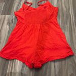 Lumière Red romper  Photo 2