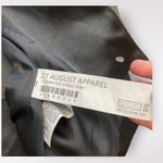 Endless Rose  Black Satin Single Breast‎ Blazer Jacket Size XS Photo 6