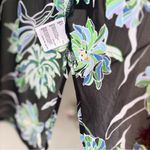 JM Collection  Vibrant Green and Black Bag Photo 4