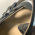 ECCO Women's Leather Buckle Strap Maryjane Flats Black Size 39 Photo 3