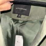 Banana Republic  green cropped blazer Photo 1