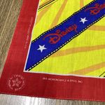 Disney Vintage 1989 Florida Studios Mickey Mouse Bandana Kerchief Scarf Photo 1