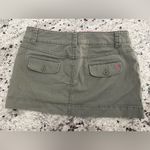 American Eagle America Eagle Y2K Trust No One Mini‎ Skirt Sz 8 Photo 5