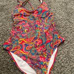 Cupshe Women's One Piece Swimsuit Scoop Neck Bathing Su... Photo 3