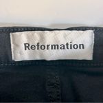 Reformation ‎ High and Skinny Black Jeans LY492 Size 27 Photo 10