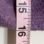 Urban Outfitters  Long Sleeve Cropped Sweater Twist Front Purple Size Small Photo 9