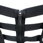 BCBGMAXAZRIA BCBGMAXAZARIA IZELLA Bandage Skater Dress Photo 7