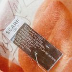 Hot Topic D&Y novelty parisian road map large square scarf Photo 3