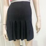 Bebe Pink/Gray/Black Colorblock Fit & Flare Bandage Dress Size S New (Old Stock) Photo 6