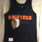 Hooters Girl Worn Uniform Tank From Fort Worth Texas Size XSmall Black Photo 0
