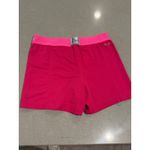 Nike  Pro Compression Training Shorts Womens Medium Pink Running Fitness‎ Photo 3