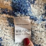 Blakley Avery Aztec Cloud‎ Cardigan Boutique Blue Comfy Oversized Size Small S Photo 8