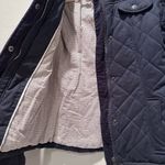 FatFace United Kingdom Blue Quilted Button Zip Jacket Size US 2 Coat Outdoors Photo 3