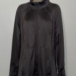 Apana  Activewear Athletic Performance Full Zip Up Jacket Women’s Large L Gray Photo 0