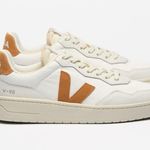 VEJA  V-90 mesh white umber Women's Sneakers EUC Photo 0