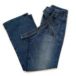 MOTHER The Rambler Tie Waist Straight Leg Jeans In Hop On Hop Off Size 27 Blue Photo 3