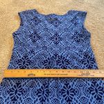 Columbia Sport V Neck Sleeveless Print Dress Gorpcore Hiking Blue Dress SP Size undefined Photo 13