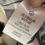 Theory Silk Rubin Plaid Sundress Black/White One Size Photo 7