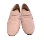 J. Jill Women's 10M Pink Slip On Penny Loafers Suede Moccasins Shoes Size 10 Photo 2