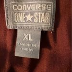 Converse  ONE STAR Red Paisley Racerback Midi Style Dress XL Photo 5