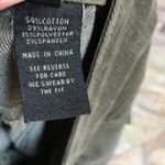 Torrid  Three Button Jeggings Skinny Jeans Olive Green 12 Photo 5