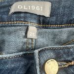 DL1961 Women’s Florence Mid Rise Instasculpt Skinny In Albany Wash Size 25 Photo 4