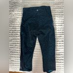 Lululemon Black and Blue Patterned Leggings Photo 1