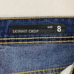 Jordache  Skinny Capri‎ Jeans Women's Dark Wash Denim Casual Everyday Size 8 EUC Photo 9