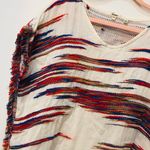Dylan Baja Boho Fringe Poncho size XS/small. Photo 2