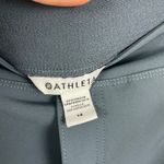Athleta  Endless High Rise Cargo Pants Women Size 14 Blue Zip Pockets Activewear Photo 4