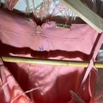 Cult Gaia $1398 NWOT  Shannon Dress Pink Feathers Size XS Photo 3