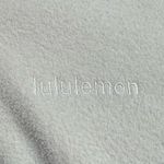 Lululemon Looped Terry Fleece Half-Zip Hoodie in Bone Women’s 6 Photo 3
